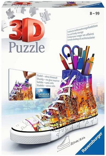 RAVENSBURGER 3D puzzle Kecka New York City 108 dílků