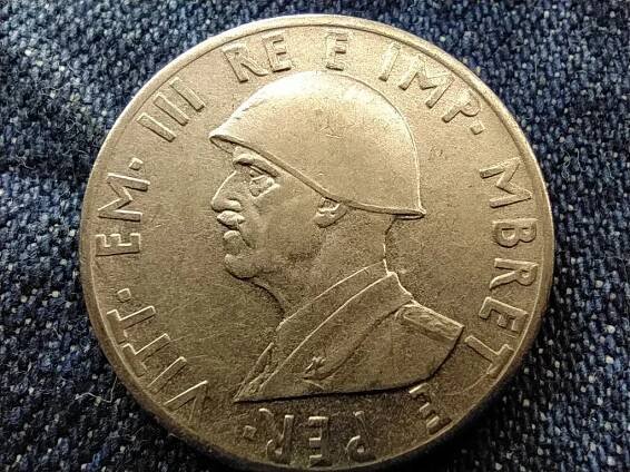 Albánsko III. Viktor Emanuel 0,5 lek - NumizMarket