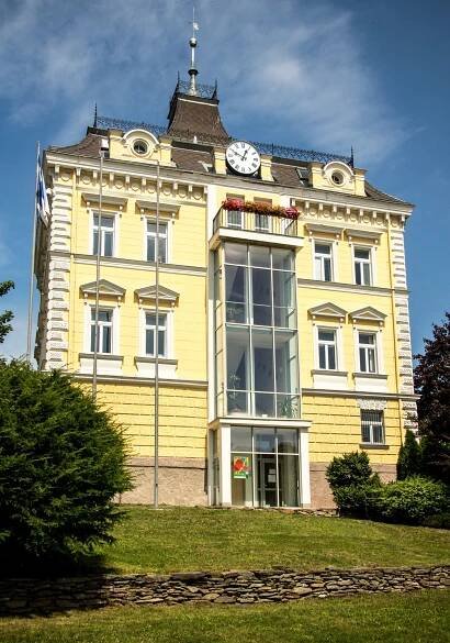 Fotografie - Turistická známka No.2073, Město Aš - 02.08.2015