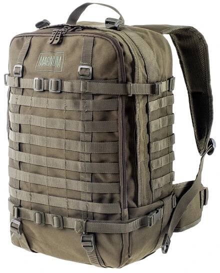 BATOH MAGNUM TAIGA VOJENSKÝ TREKINGOVÝ 45L TURISTICKÝ OLIVE