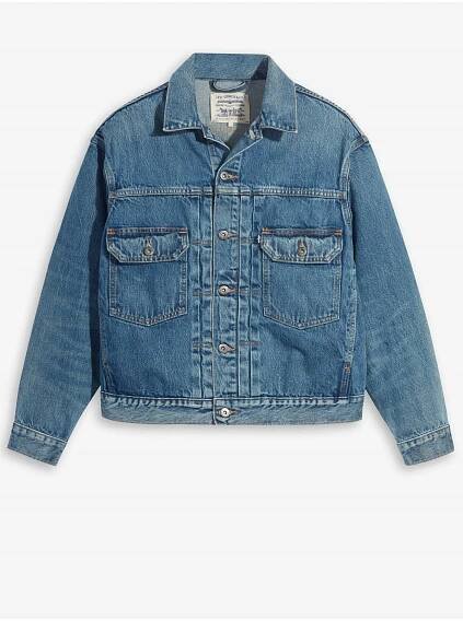 Levi's® - Modrá pánská džínová oversize bunda Levi's® | ZOOT.cz