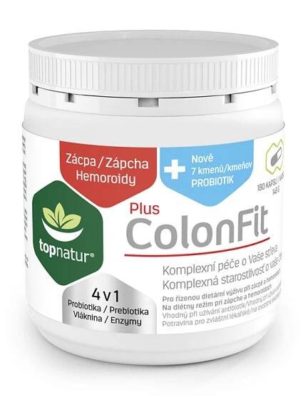 TOPNATUR COLONFIT PLUS 180 KAPSLÍ