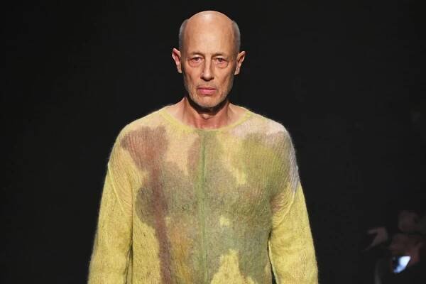 'White Lotus' Star Jon Gries (Greg!) Makes Runway Debut at Eckhaus Latta NYFW Show: See His Strut!