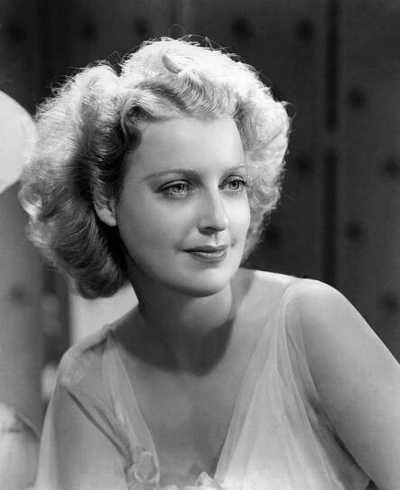 Jeanette Macdonald In An Mgm Studio Glamour Portrait, Date Unspecified.