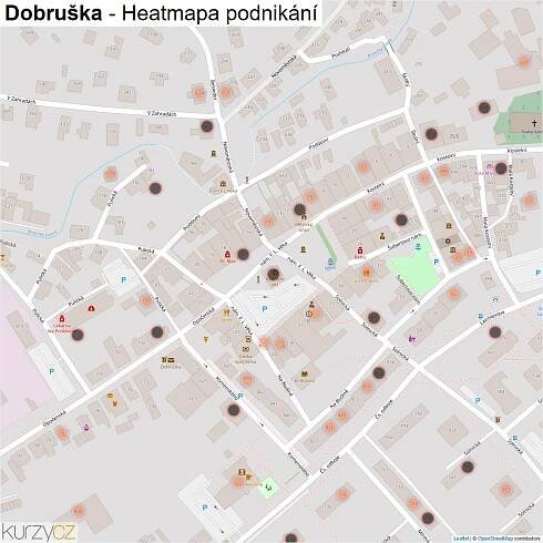Dobruška - mapy | Kurzy.cz