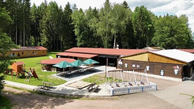 Restaurace - Chatový areál Zděřina