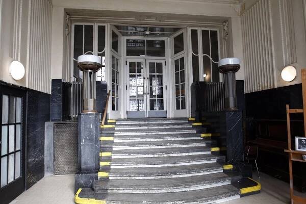 Vnitřní prostory budovy Franz Kafka Spital.
