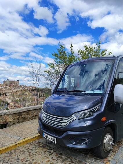Alquiler de autobuses en Madrid
