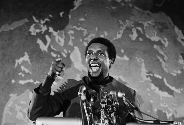 Stokely Carmichael At UC Berkeley - Black Power