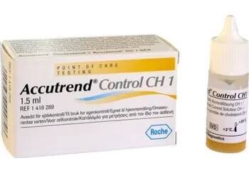 Diagnostický test Testovací roztok Roche Accutrend Control CH1