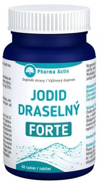 Jodid draselný FORTE tbl.60