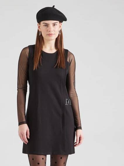 DKNY Šaty – černá: přední strana