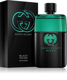 Gucci Guilty Black Pour Homme EDT 30 ml Travel spray