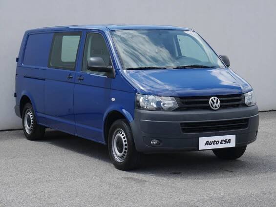 Volkswagen Transporter, 2012 - celkový pohled