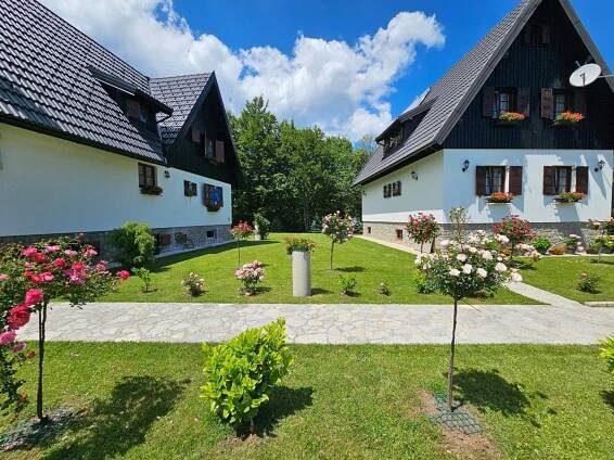 Hotel Pansion Breza Plitvická jezera Exteriér fotografie