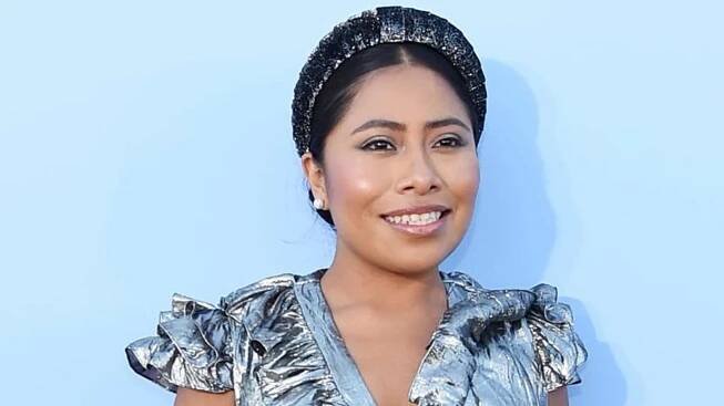 Yalitza Aparicio makes her fashion week debut with a front row seat at Michael Kors Collection