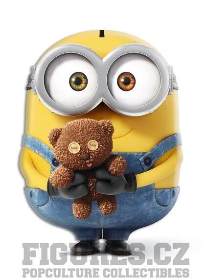 Mimoni - pokladnička Bob 16 cm