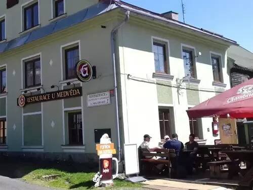 Restaurace U medvěda v Horní Blatné