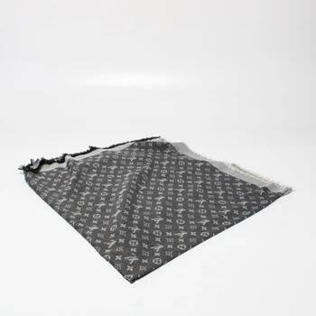 Dámský šátek Louis Vuitton, šedý