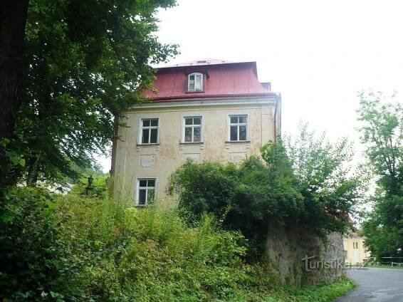Lázně Libverda-zámek - Zámek