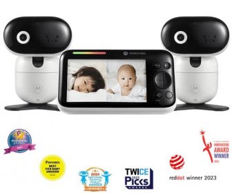 PIP1610-2 HD CONNECT 5.0" Wi-fi Video Baby Monitor - Motorola