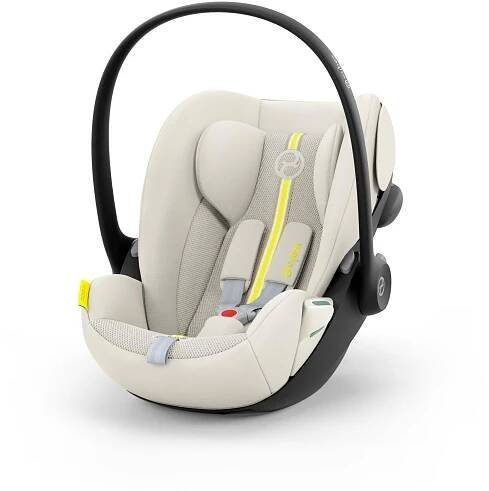 Autosedačka cybex CLOUD G I-SIZE PLUS Seashell Beige