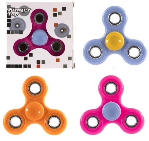 Fidget Spinner 6 cm – Antistresová hračka pro soustředění a zábavu
