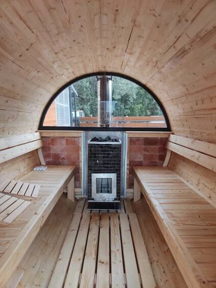 Galeria - sauna beczka - Life Polska