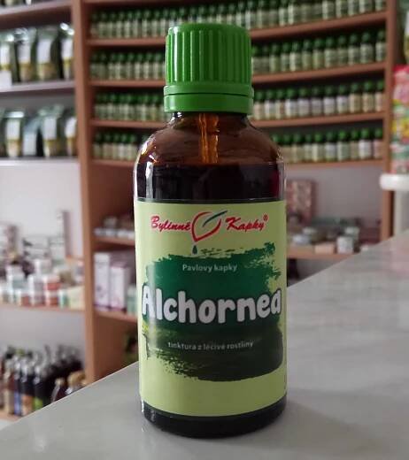 ALCHORNEA kapky (tinktura) 50ml