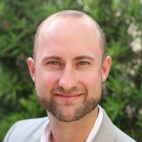 Ben Miller Head Shot