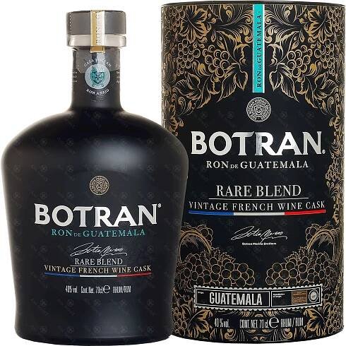 Rum Botran Rare Blend Vintage French Cask 700 ml v tubě