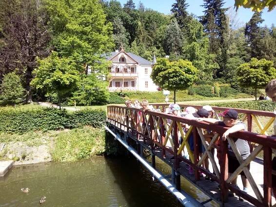 Promenáda po Luhačovicích | ZŠ a MŠ Újezdec
