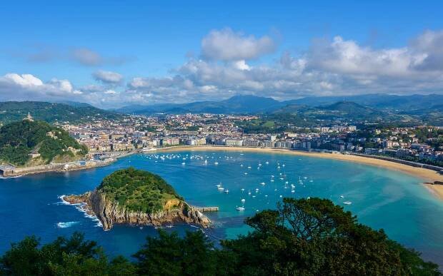 La Concha in San Sebastián - Realmag