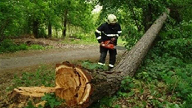 Bouřka zaměstnala hasiče na Tišnovsku