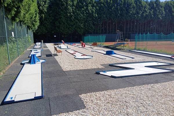 Minigolf Paskov foto 1