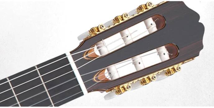 Klasické kytary-velikost 4/4: Takamine H8SS 4/4 Natural Klasická kytara - 5