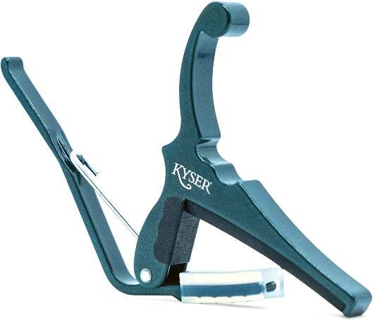 Kapodastr FENDER x KYSER Quick-Change - pro E-kytaru | hudebninastroje-krupka.cz
