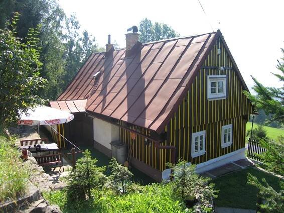 Chalupa Příchovice - Jizerské hory