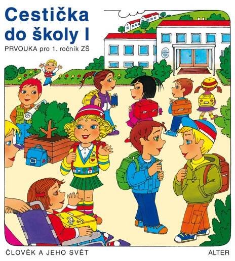 Cestička do školy I SLEVA Alter
