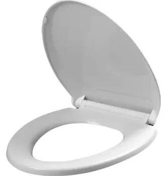 WC deska s pomalým sklápěním - 45 cm × 36 cm TOI-3