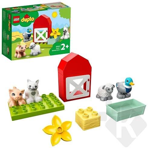 LEGO DUPLO 10949 Zvířátka z farmy