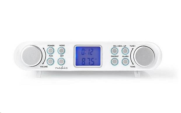 Kitchen Radio NEDIS RDFM4000WT