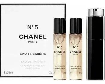Chanel No 5 Eau Premiere Parfémovaná voda 3 x 20 ml