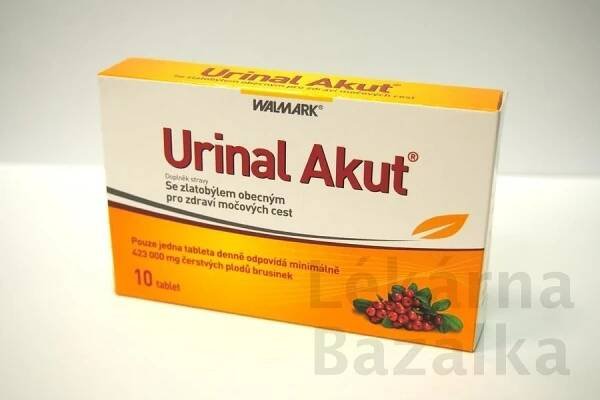 Walmark Idelyn Urinal Akut 10 tablet