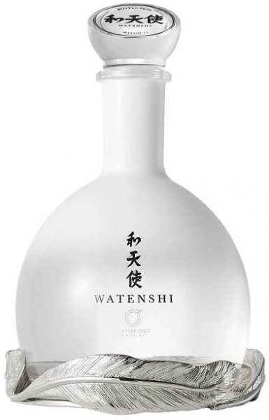 Cambridge Watenshi Gin Bottle