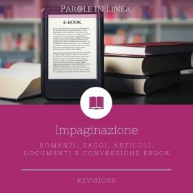 Home | Parole in Linea | Once upon a time... an Author.