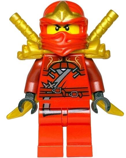 NOVÁ Lego figurka Ninjago - Kai ZX - Shoulder Armor - njo032
