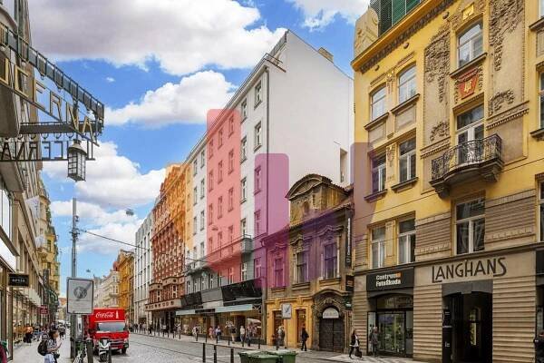 Kancelářské prostory, 384,00 m2, Vodičkova, Vodičkova Centre | Reality.iDNES.cz 