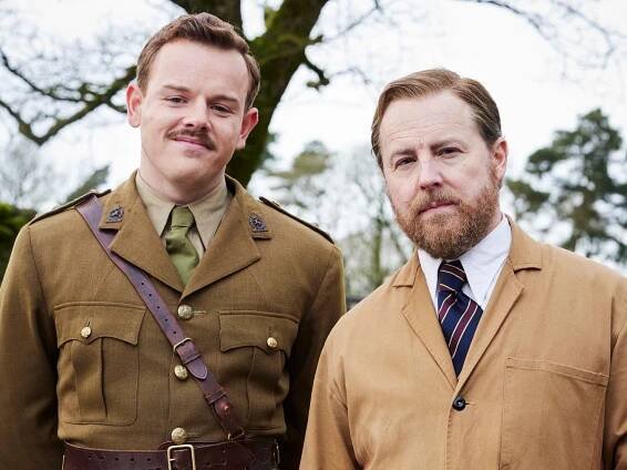 All Creatures star Samuel West reveals emotional reunion with Callum Woodhouse's Tristan