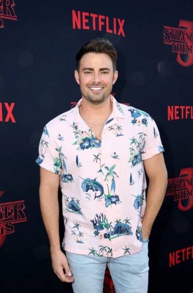 Season 3 World Premiere - Jonathan Bennett - Stranger Things - Season 3 - Z akcí